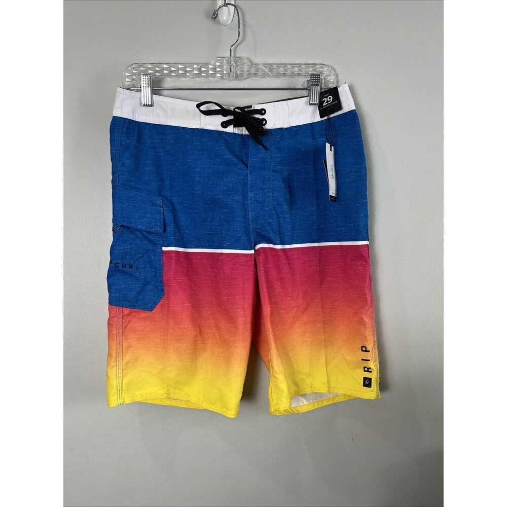 Rip Curl NEW Mens Dawn‎ Patrol Boardshorts Multicolor Size 29" Inseam 10"